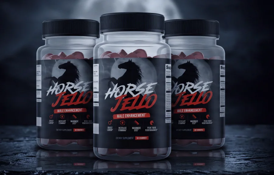 Three jars of Vigor Boost&reg; on wet slate under moonlight